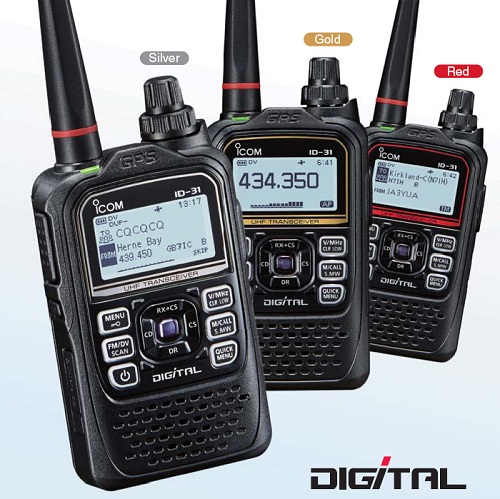 ID-31EPLUS業(yè)余手持對(duì)講機(jī) ID-31EPLUS業(yè)余手持對(duì)講機(jī)