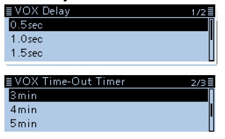 VOX聲控對講機 VOX聲控對講機