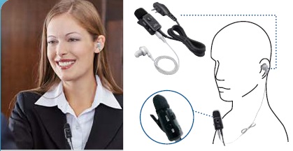 隱形耳機對講機 隱形耳機對講機