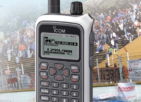 無(wú)線(xiàn)電監(jiān)測(cè)設(shè)備IC-R6