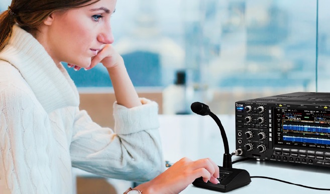 短波接收無(wú)線(xiàn)電對(duì)講機(jī)