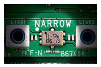 對(duì)講機(jī)調(diào)制信號(hào)