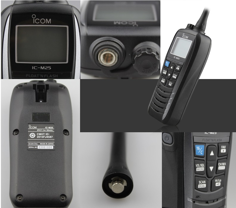 IC-M25對講機 IC-M25對講機